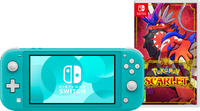 Nintendo Switch Lite Turquoise + Pokémon Scarlet