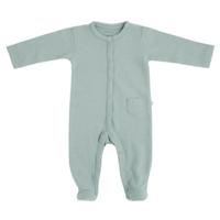 Baby's Only boxpakje met voetjes Pure Dusty Green-68