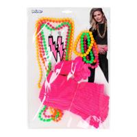 Boland Set 80&apos;s neon outfit