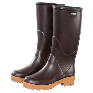 Aigle Dameslaarzen Chambord Pro Lady 2 ISO, bruin, Maat: 36