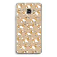 Doggy: Samsung A3 (2017) Transparant Hoesje