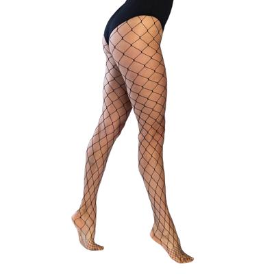 Boland Fishnet panty grof - zwart - dames - maat M/L - carnaval - foute party