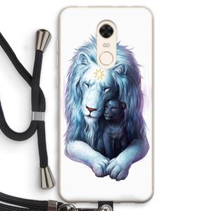Child Of Light: Xiaomi Redmi 5 Transparant Hoesje met koord