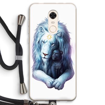 Child Of Light: Xiaomi Redmi 5 Transparant Hoesje met koord