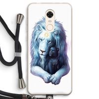Child Of Light: Xiaomi Redmi 5 Transparant Hoesje met koord Child Of Light: Xiaomi Redmi 5 Transparant Hoesje met koord
