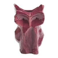 SERAX - Marni - Owl After Midnight Vaas L - Aubergine SERAX - Marni - Owl After Midnight Vaas L - Aubergine
