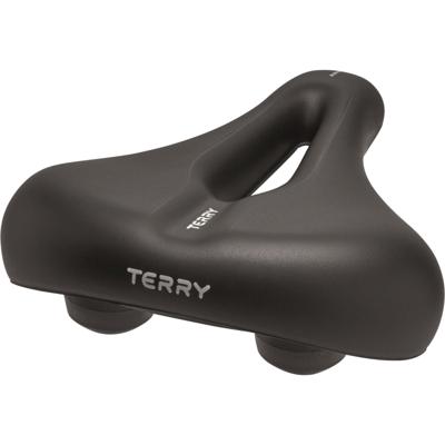 Terry zadel anatomica heren zwart