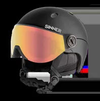 Sinner Titan Visor Skihelm