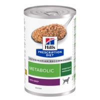 Hill's Prescription Diet Metabolic Weight Management nat hondenvoer met rund blik 1 tray (12 X 370 g) Hill's Prescription Diet Metabolic Weight Management nat hondenvoer met rund blik 1 tray (12 X 370 g)