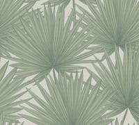 AS Creation Antigua - Groen - Floral - 390901