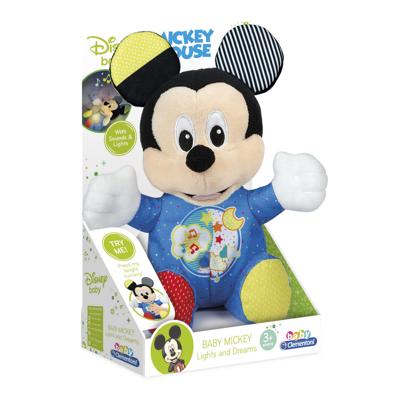 Mickey Mouse Clementoni knuffel met muziek en licht