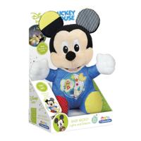 Mickey Mouse Clementoni knuffel met muziek en licht
