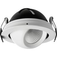 Deko Light 565340 Bellatrix LED-inbouwlamp Energielabel: G (A - G) LED LED vast ingebouwd 9.0 W Wit