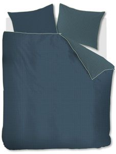 Kardol Dekbedovertrek Richmond Blue Green-2-persoons (200 x 200/220 cm)