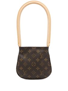 Louis Vuitton Pre-Owned x Comme des Garçons mini sac à motif monogrammé (2008) - Marron