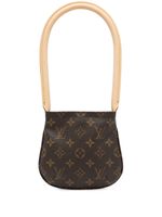 Louis Vuitton Pre-Owned x Comme des Garçons mini sac à motif monogrammé (2008) - Marron - thumbnail