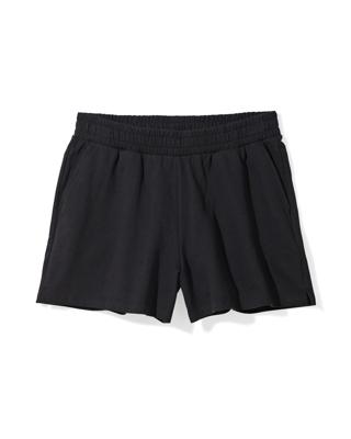 HEMA Dames Sweatshort Zwart (zwart)