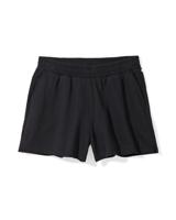 HEMA Dames Sweatshort Zwart (zwart)