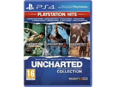 PS4 Uncharted: The Nathan Drake Collection