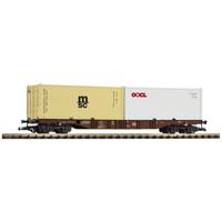 Piko G 37754 G containerwagen 2 containers van de DB AG