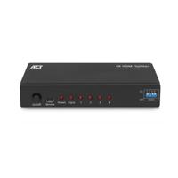 ACT AC7831 video splitter HDMI 4x HDMI - thumbnail
