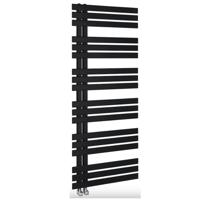 Designradiator Sapho Silvana Recht 60x150 cm 771W Mat Zwart Sapho