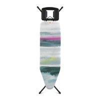 Brabantia strijkplank B met solide strijkijzerhouder - 124x38 cm - Morning Breeze