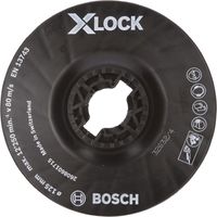 X-LOCK steunpad 125 mm medium Steunschijf - thumbnail