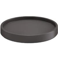 Prosperplast Plantenonderzetter - rond - 27 cm - antraciet