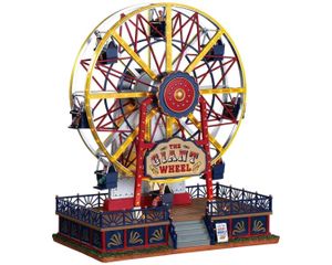 The giant wheel with 4,5V adaptor - LEMAX