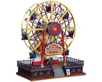 The giant wheel with 4,5V adaptor - LEMAX
