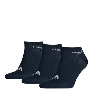 Head 3-pack Unisex Sneaker Sock Navy-43-46