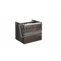 Sanilux trendline 60 x 47 cm Losse Onderkast met 2 Laden Century Oak - thumbnail