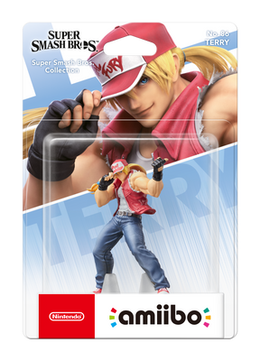 Nintendo amiibo Terry Bogard Interactief gamingpersonage