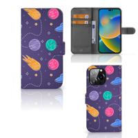 iPhone 14 Pro Max | Wallet Case | met Pasjes | Space
