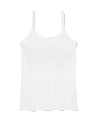 HEMA Voedingshemd met ingebouwde cups wit (wit)