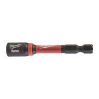Milwaukee Nut Driver Mag ShW HEX6 x 65 mm - 1 pc Dop SHOCKWAVE™ magnetisch Hex 1/4 6 x 65mm - 4932492435