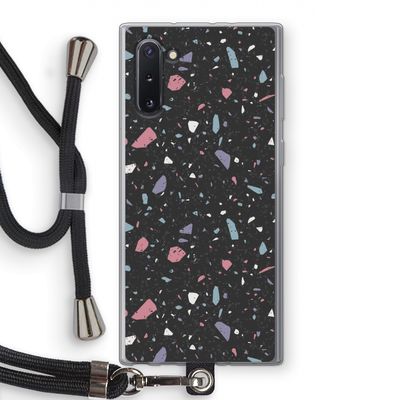 Terrazzo N°16: Samsung Galaxy Note 10 Transparant Hoesje met koord
