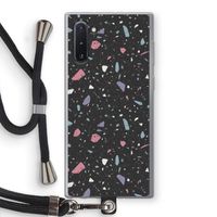 Terrazzo N°16: Samsung Galaxy Note 10 Transparant Hoesje met koord
