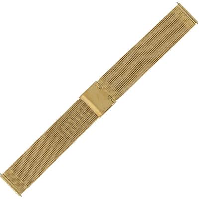Morellato Horlogebandje Estia Mesh Milanees Goud 16mm