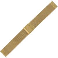 Morellato Horlogebandje Estia Mesh Milanees Goud 16mm