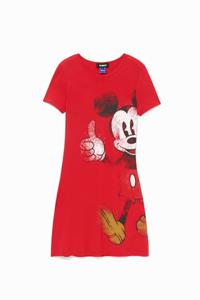 T-shirtjurk met Mickey Mouse - RED - M