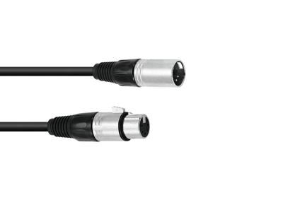 OMNITRONIC XLR Cable 5-pin 0.5m bk