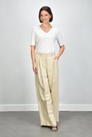 Weekend Max Mara broek Veliero 004 beige