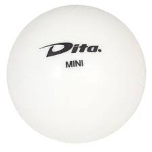 Dita Mini Hockeybal Light Wit
