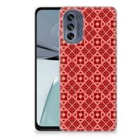 Motorola Moto G62 5G | TPU bumper | Batik Rood