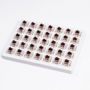 Gateron G Pro Switch Set - Brown, 35 Switches Keyboard switches