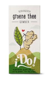 I Do Groene thee gember bio