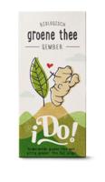 I Do Groene thee gember bio