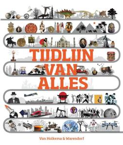 Tijdlijn van alles (Hardback)